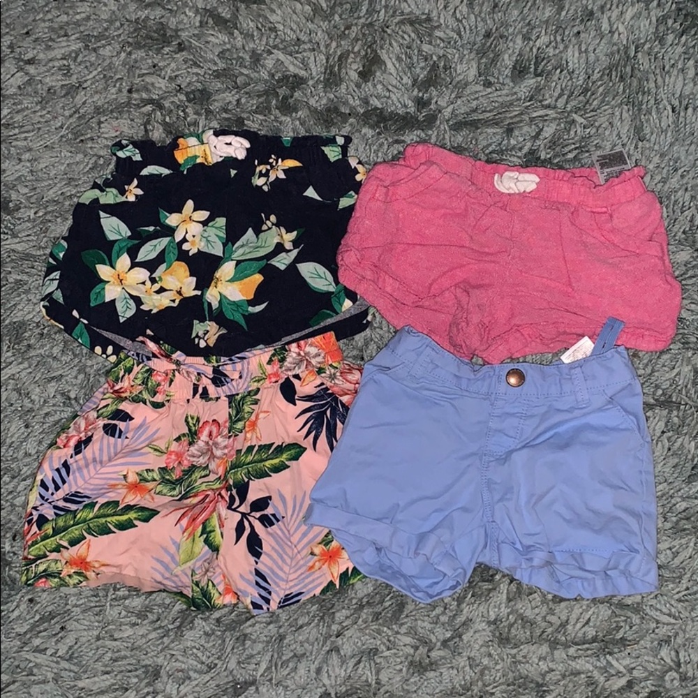 Bundle! Girls Old Navy/Gap assorted shorts